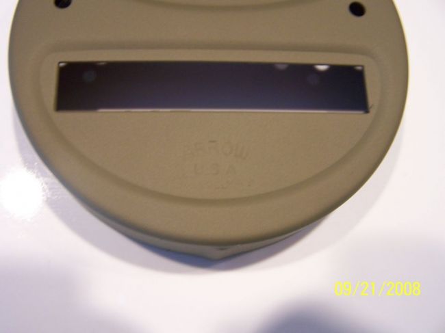 Right side Tail light cover ARROW Mfg.