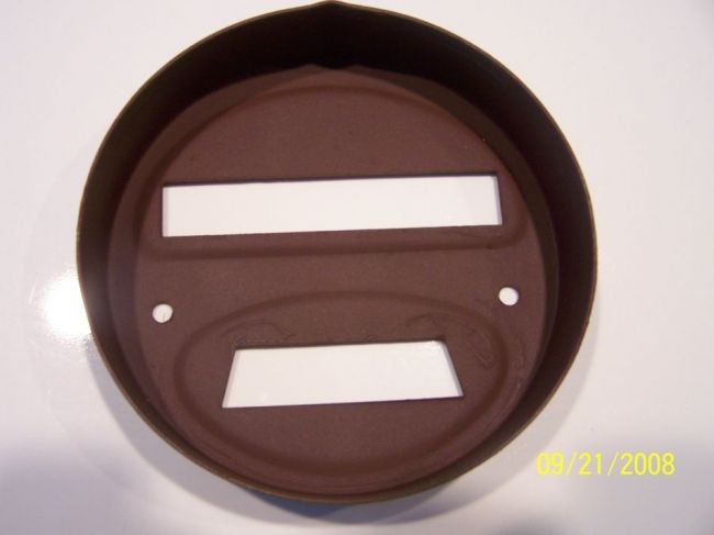 Right side Tail light cover ARROW Mfg.