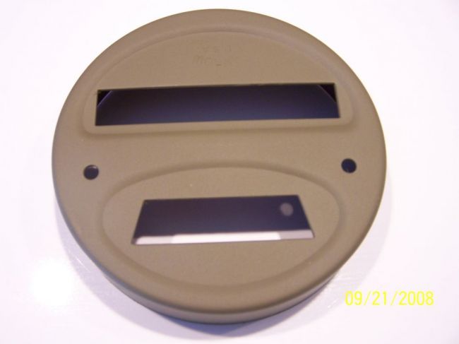 Right side Tail light cover ARROW Mfg.