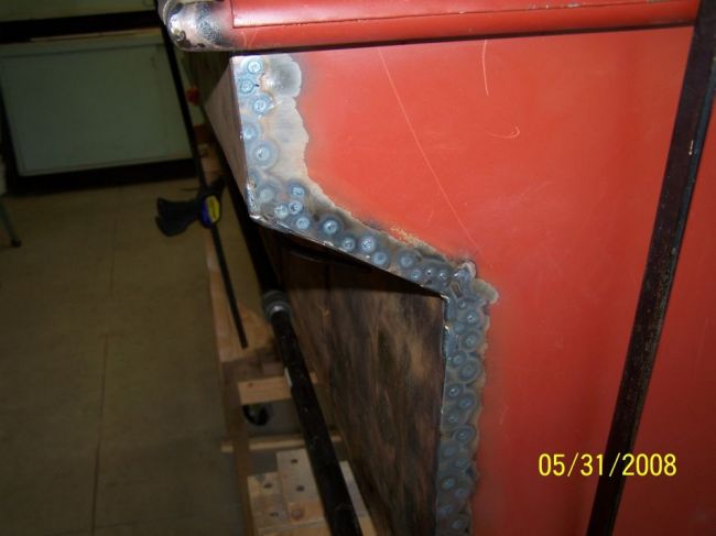 Rear Panel Replacement