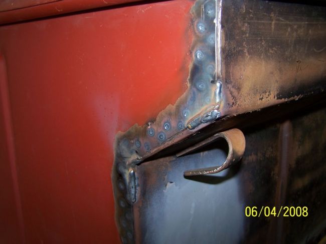Rear Panel Replacement