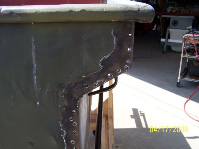 Rear Panel Replacement