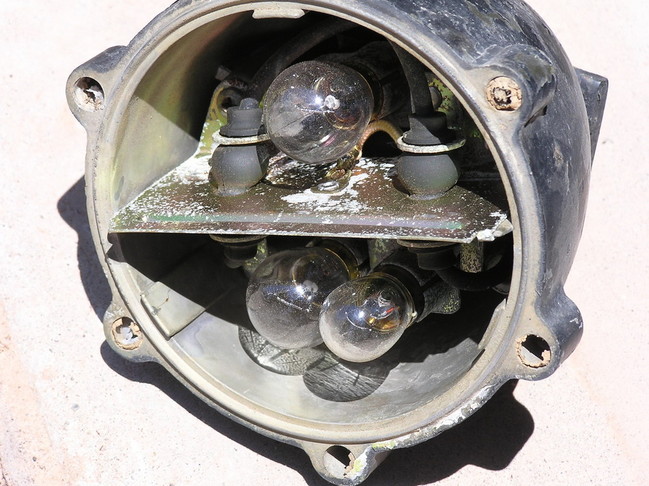 Inside of Tail Lights 1A