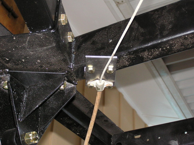 Parking Brake Cable Brackets and J-Hook