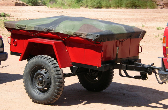 Loaded for a camp-out
