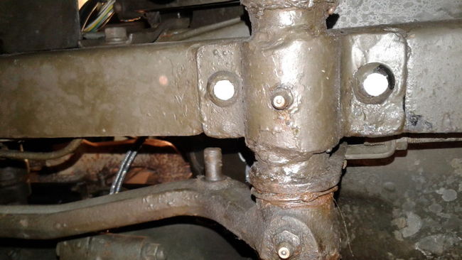Pedal shaft repair