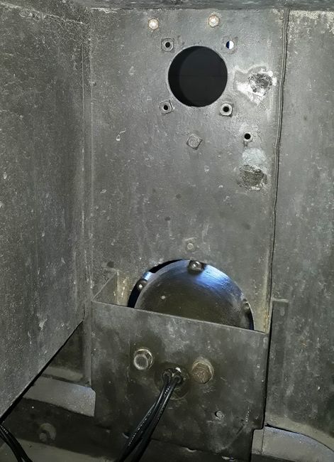 M606 Taillight and trailer socket