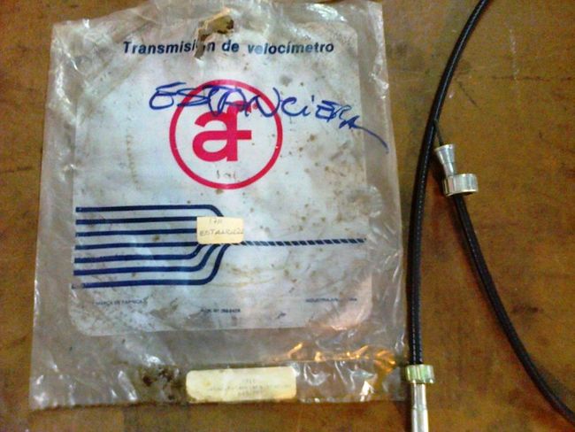 Speedometer cable