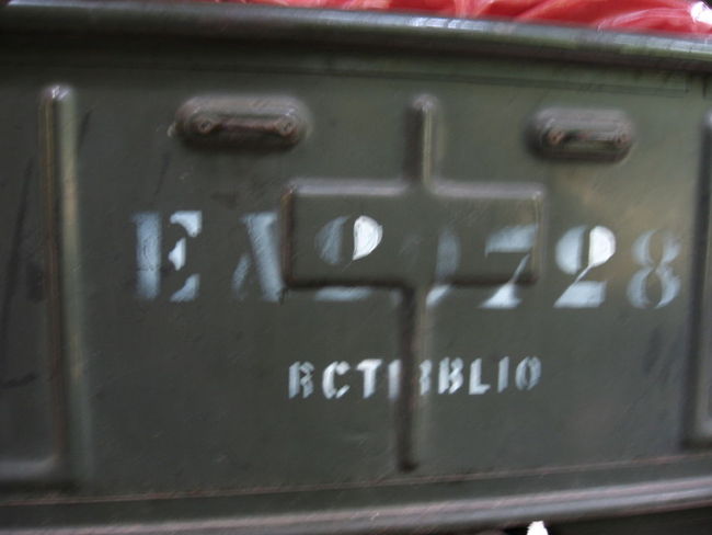 M606 EA Stencil