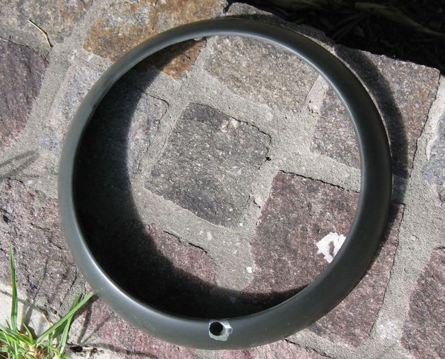 M606 headlight bezel