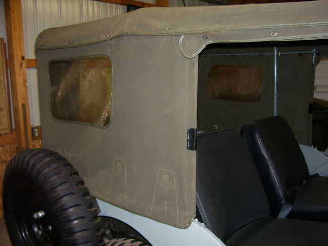 1967 NOS Kaiser CJ3B Canvas Top