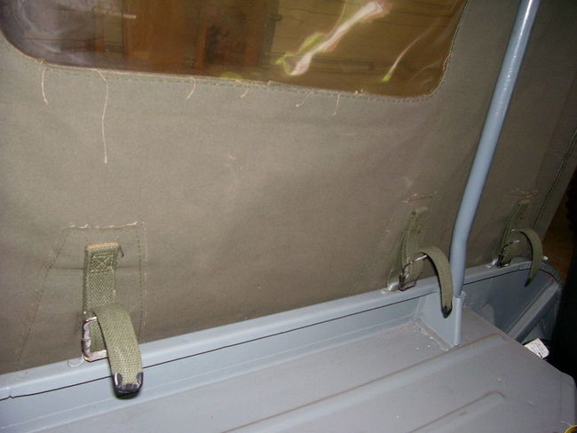 1967 NOS Kaiser CJ3B Canvas Top
