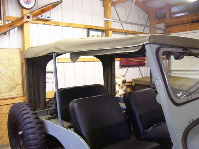 1967 NOS Kaiser CJ3B Canvas Top
