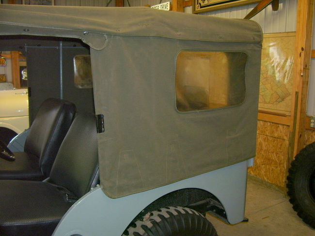 1967 NOS Kaiser CJ3B Canvas Top