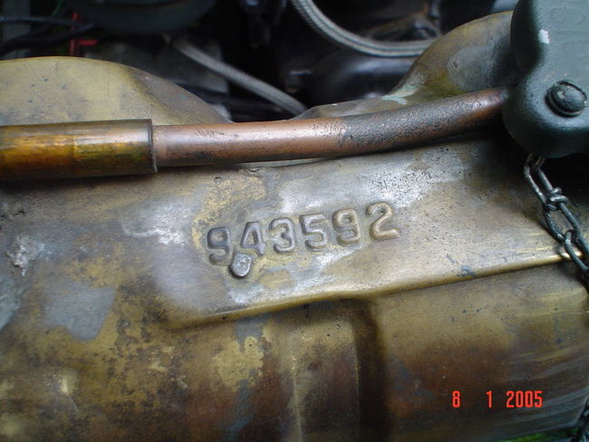 Modine radiator with spacer