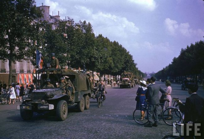 Paris liberation 3