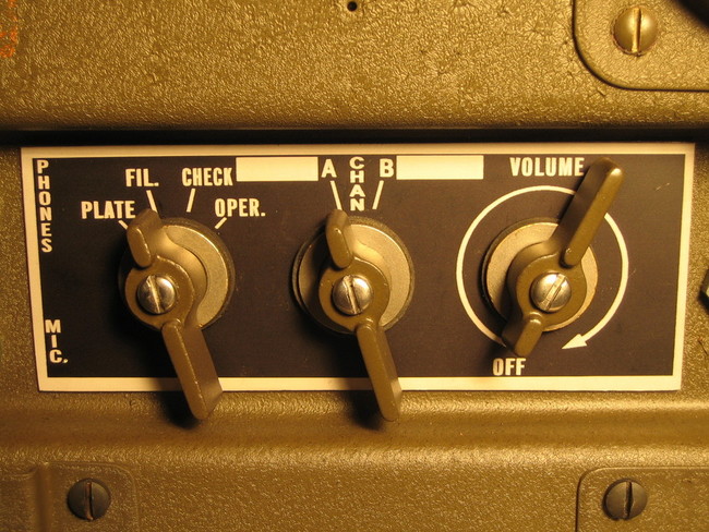 BC-659 data plate after