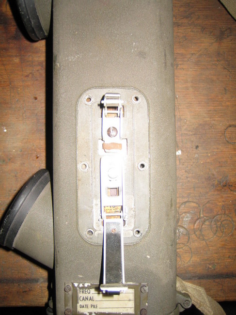 BC-611 side detail before