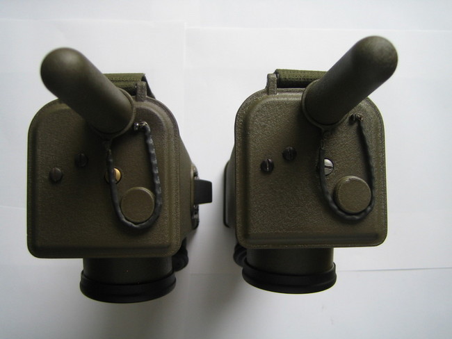 BC-611 front and top after