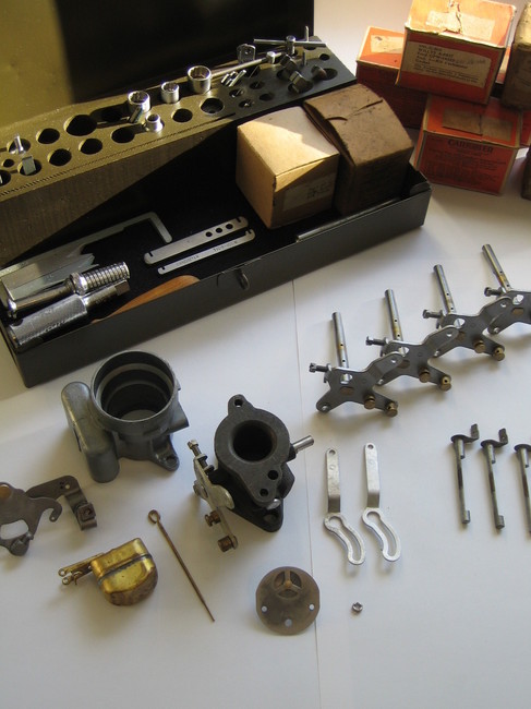 Carter Carburetor resturation tools and parts