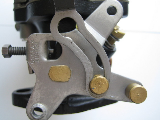 Carter 539-S Carburetor