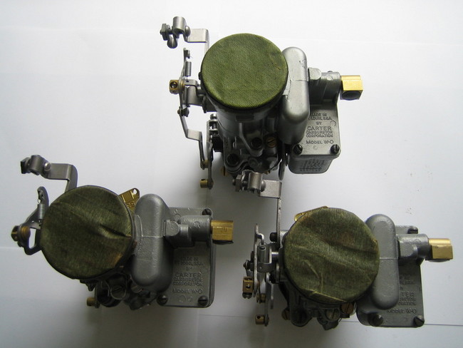 Carter 539-S Carburetors