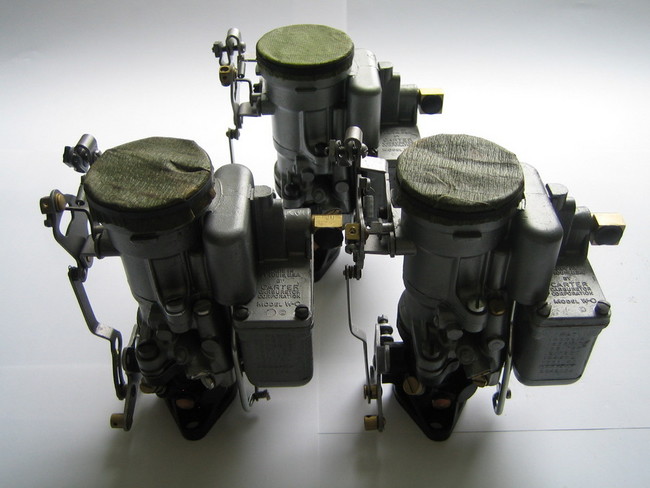 Carter 539-S Carburetors