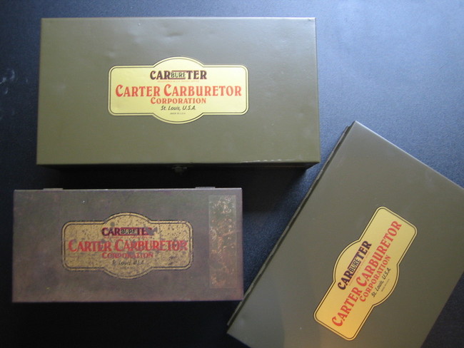 Carter tool box decal