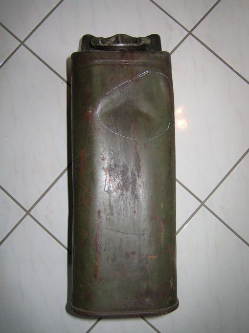 Fuel Can ICC-5 1943 back before