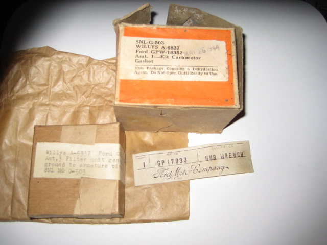 Hub Wrench Frod GP17033 label
