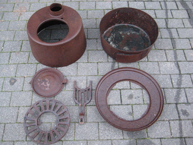M1941 Tent Stove