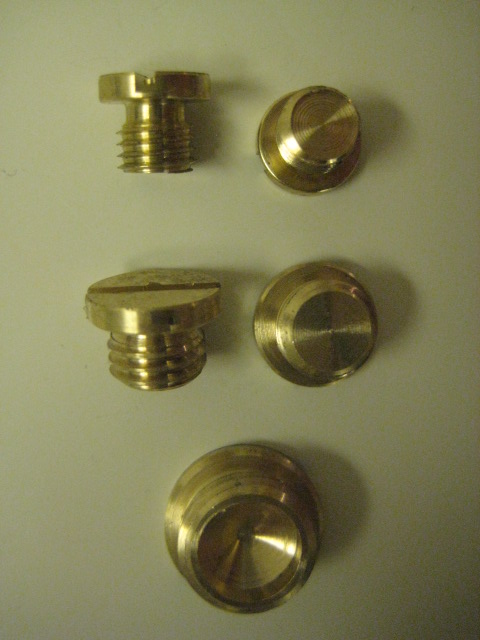 Carter Carburetor Brass Plug