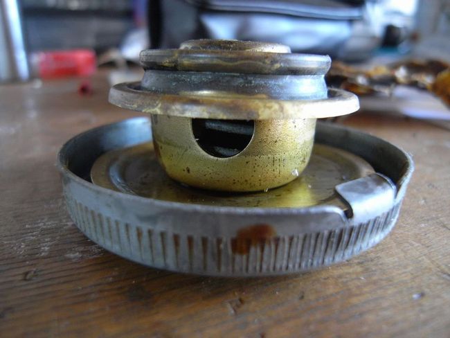 Ford gpw radiator cap #5