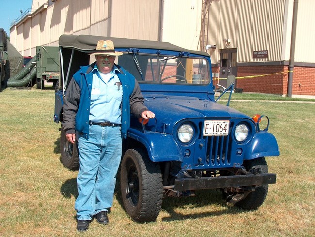 Clive Rowley - M38A1