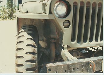 Bumper Closeup