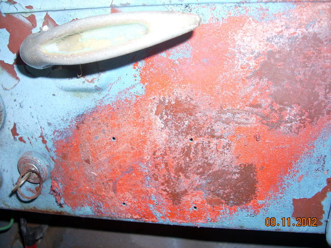 Dash Plate Holes