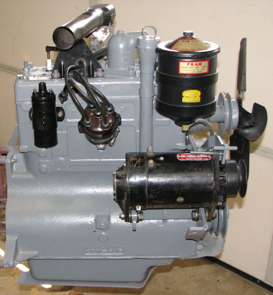 Ford gpw engine for sale #2