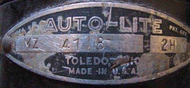 Autolite MZ4118