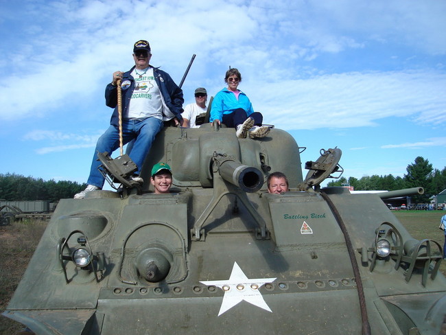 Sherman-ride