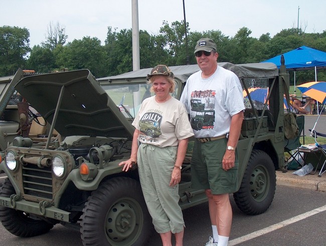 Tim &amp; Kay Ketchum   M151A1