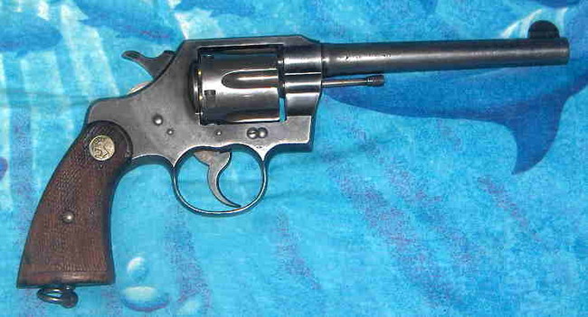 .38 Colt Official Police