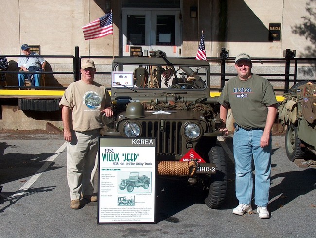 Fred Lutes and 1951 M-38