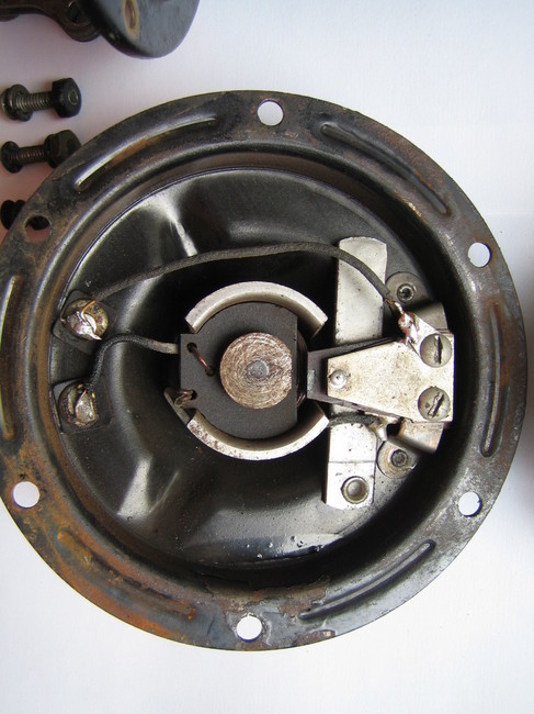 Sparton Horn before restauration back inner
