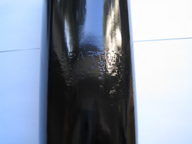 Sparton Horn after restauration markings