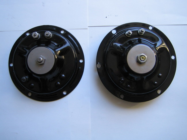 Sparton Horn original vs. repro