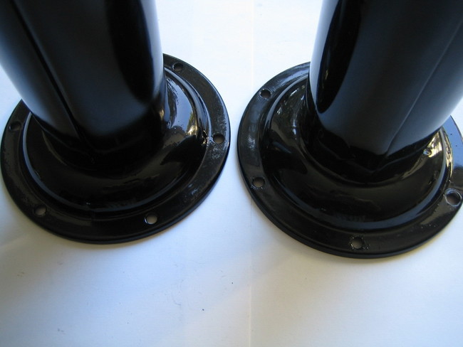 Sparton Horn original vs. repro