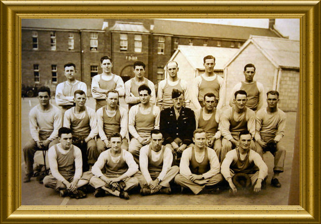 29th Division Baseball Team - 1943