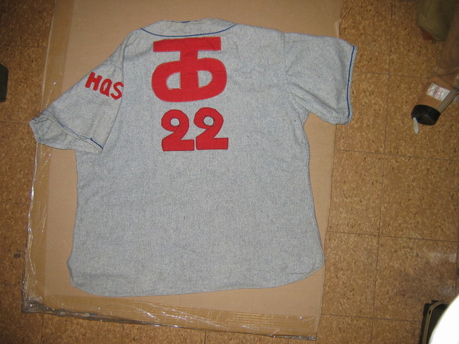 90th ID US Army issue jersey - rear