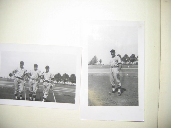 29th Division baseball team - 1945