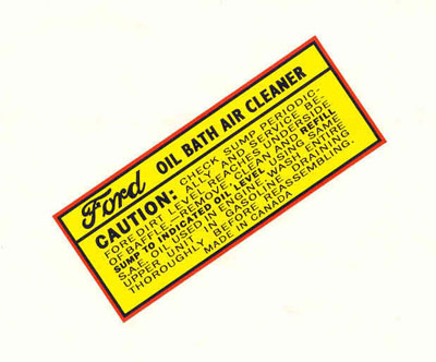 DecalAirCleaner